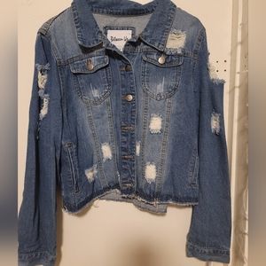 45 JEAN JACKET 2X